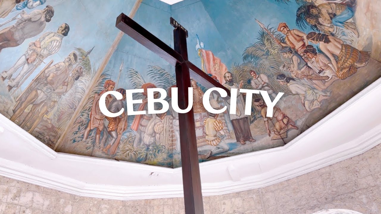 Cebu City Vlog | Cebu Ocean Park Walking Tour, Magellans Cross, Sto. Nino Church, House of Lechon
