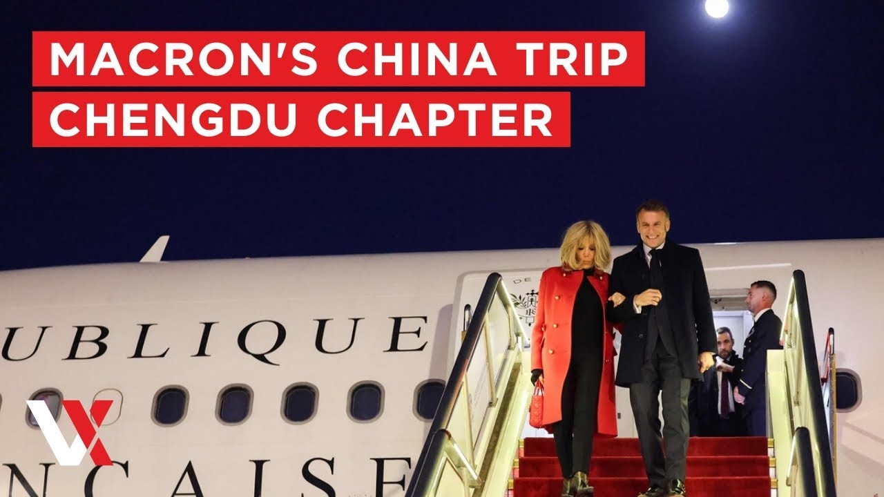 LIVE | French President Emmanuel Macron Arrives In Chengdu For State Visit | VERTEX