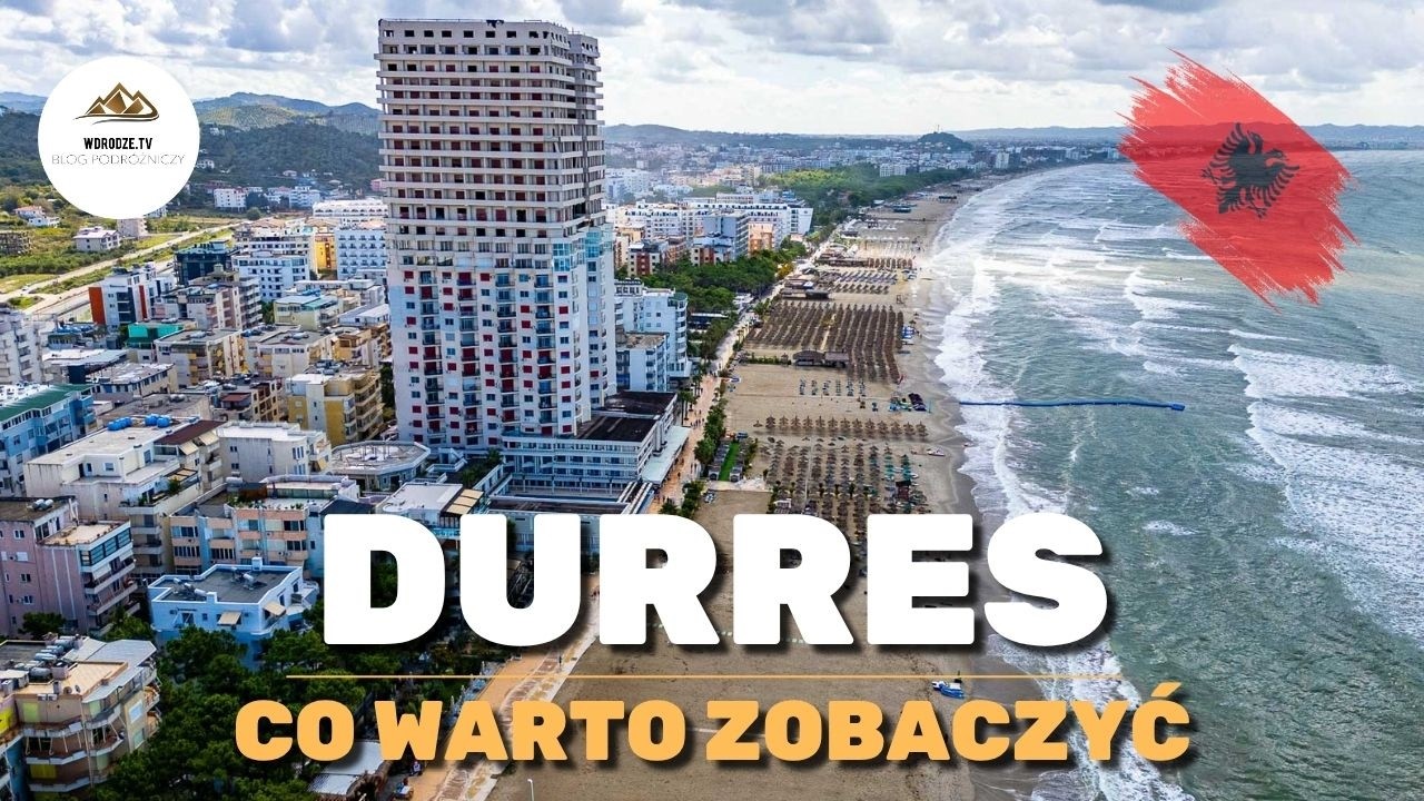 DURRES i okolice – ponad 20 miejsc, które WARTO ZOBACZYĆ w Albanii 🇦🇱