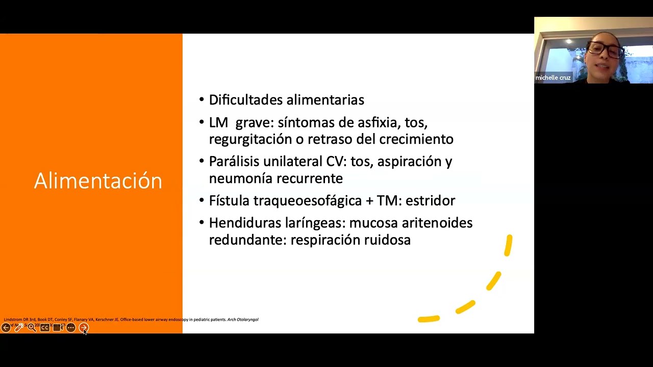 SESION -  Laringotraqueomalacia congénita vrs estridor laringeo congénito.