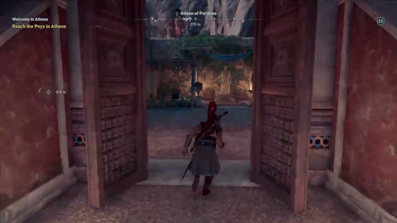 AC ODYSSEY 2026 || PART 301 || LEVEL 22 || WELCOME TO ATHENS || PS4 GAMEPLAY ||| AC ODYSSEY 2026 |||