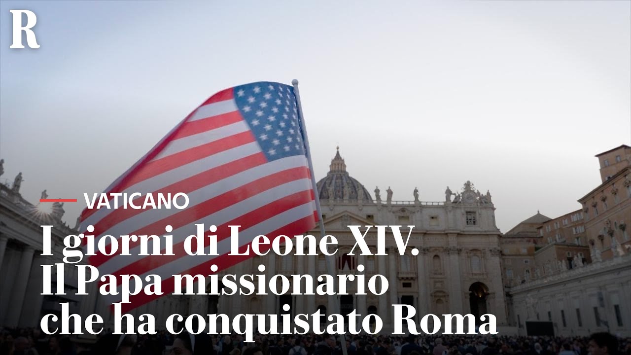 I giorni di Leone XIV. Il papa missionario che ha conquistato Roma