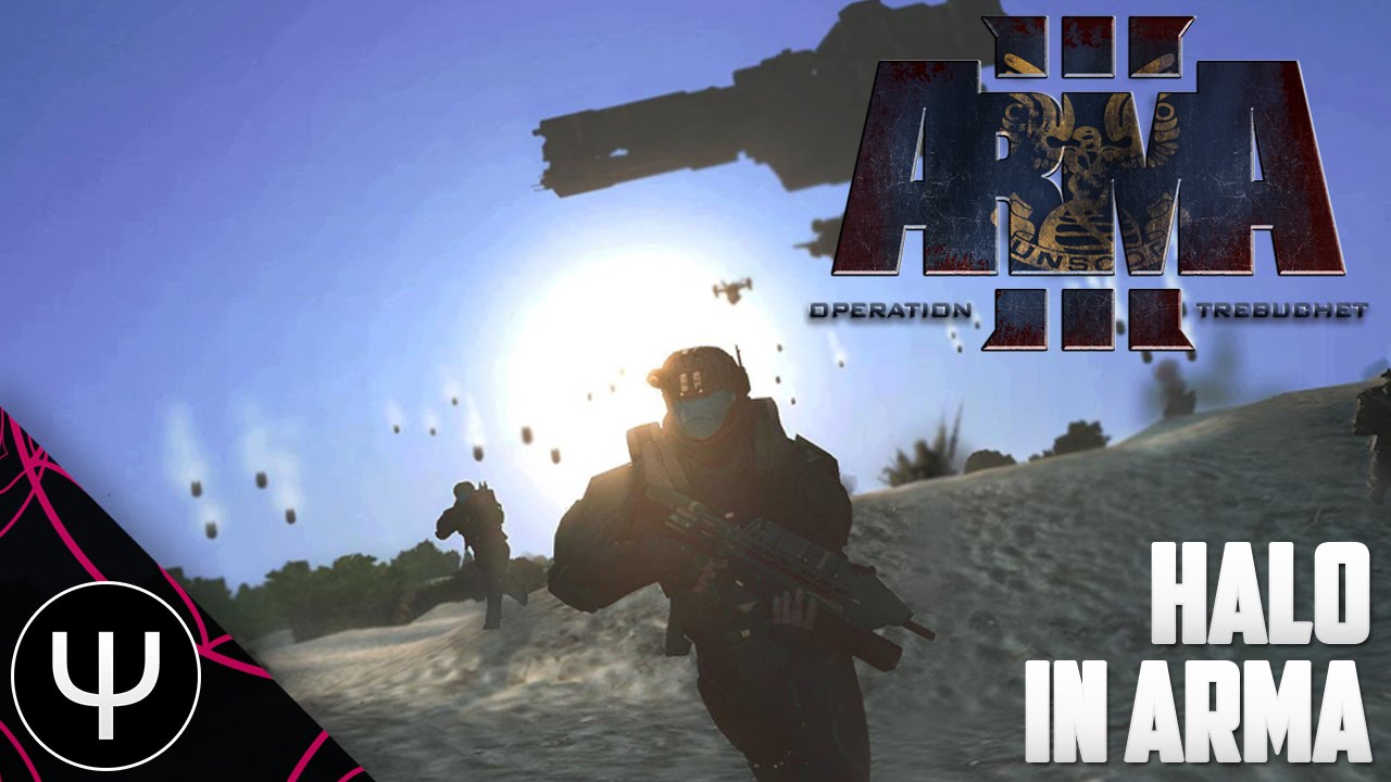 ARMA 3: OPTRE Mod — Halo in ARMA!