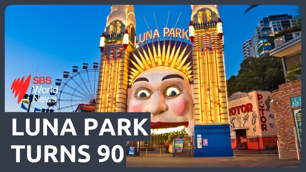 Sydney's Luna Park celebrates 90 years of smiles, rides and unforgettable memories