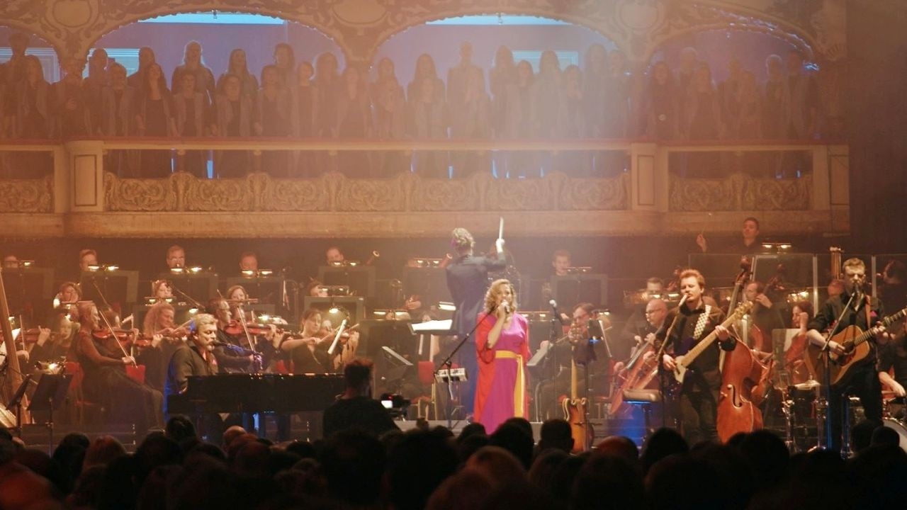 Aneta Langerová & Janáčkova filharmonie Ostrava - Zázračná písně krajina (oficiální video)