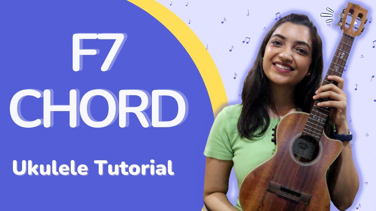Learn To Play F7 Chord On Ukulele | Sayali Tank