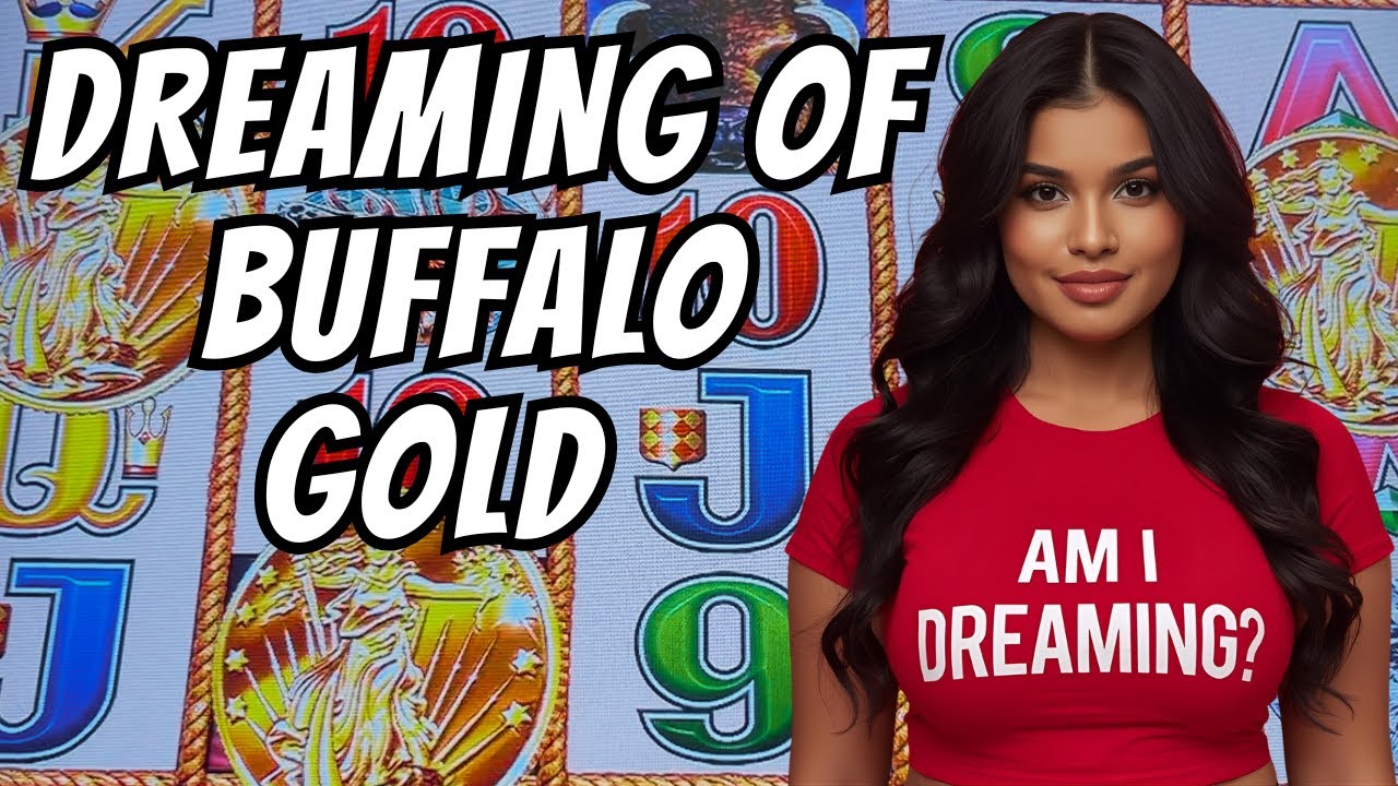 Мне снится или это реальный игровой автомат Buffalo Gold #2025 #4k