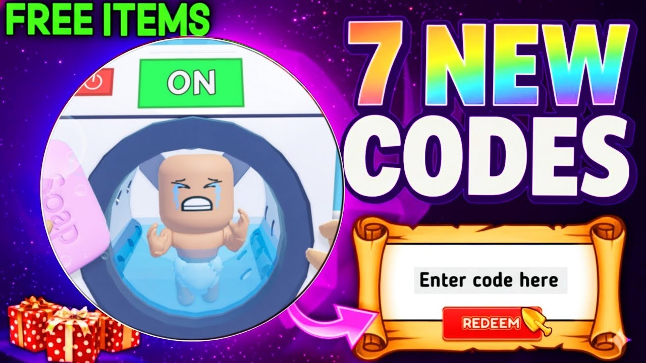 *TAJNA AKTUALIZACJA!* | KODY DO KĄPIELI DZIECKO 2026 (ROBLOX BATHE Da BABY)