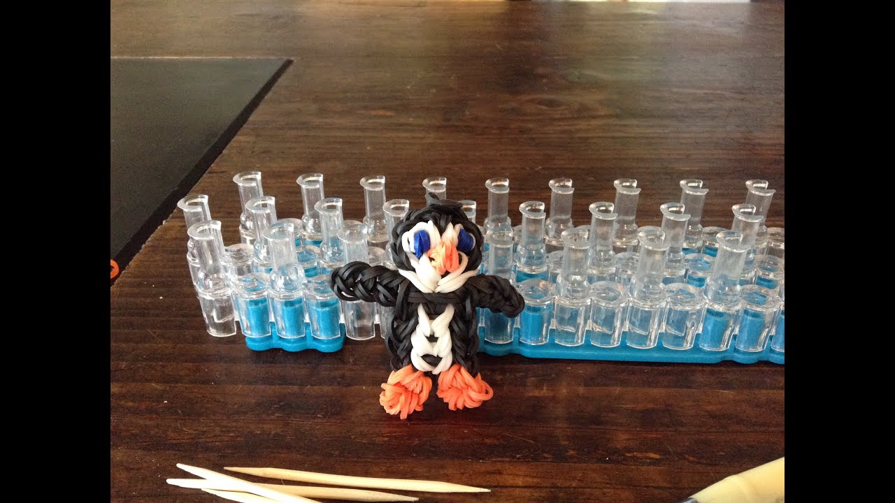 Rainbow Loom Nederlands - Pinguin
