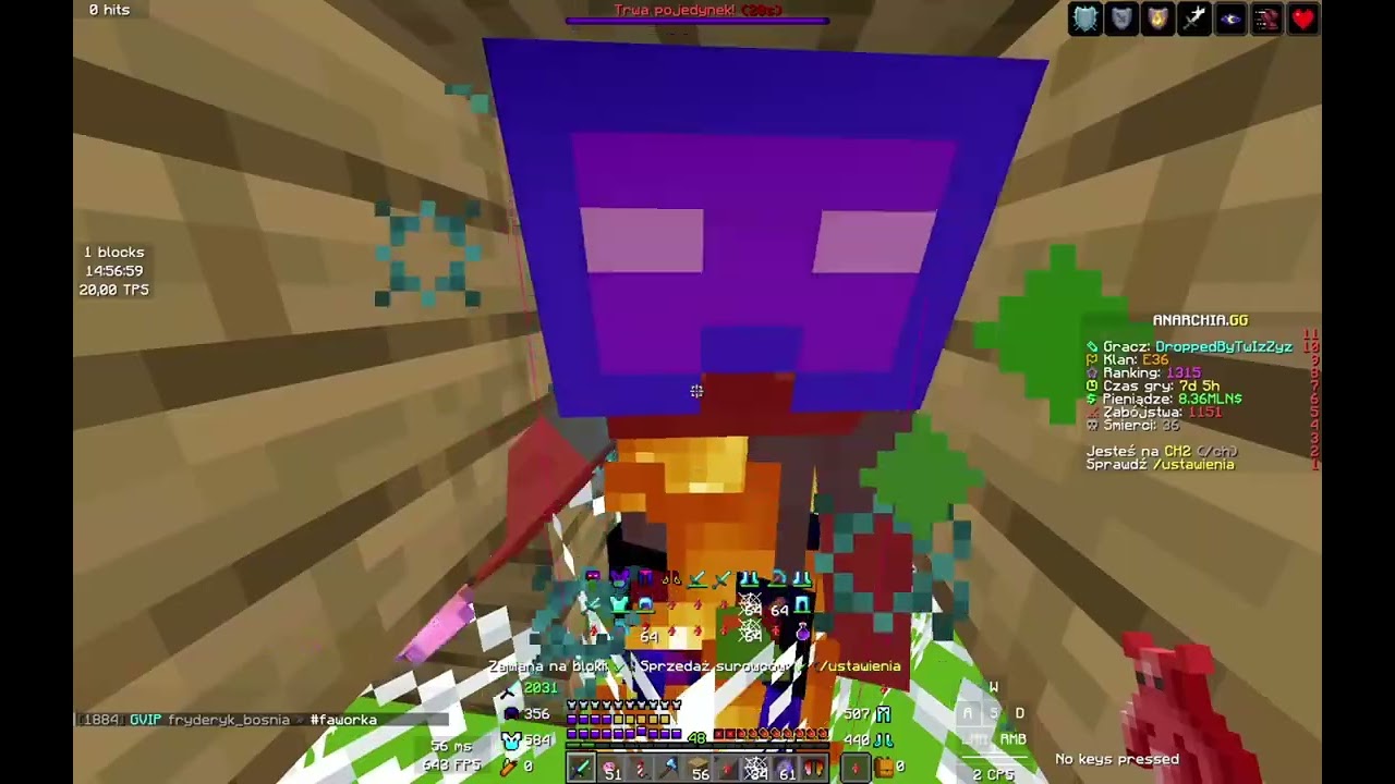 DOMINACJA BOXPVP | ANARCHIA.GG MONTAGE #3