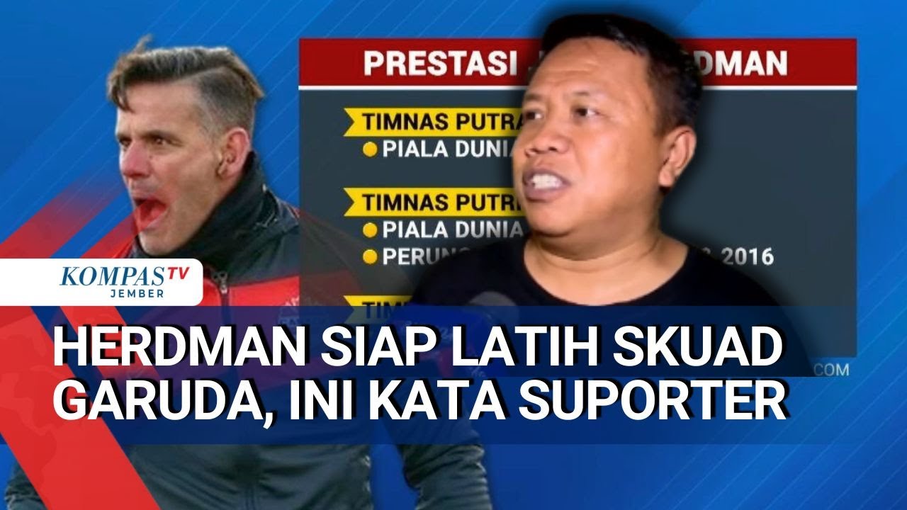 Resmi! John Herdman Jadi Pelatih Timnas Indonesia, Ini Kata Suporter