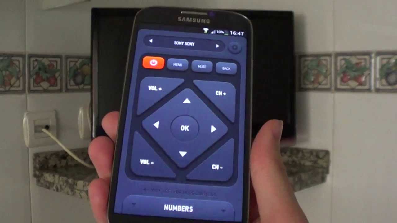Smart Remote IR Galaxy S4 Español