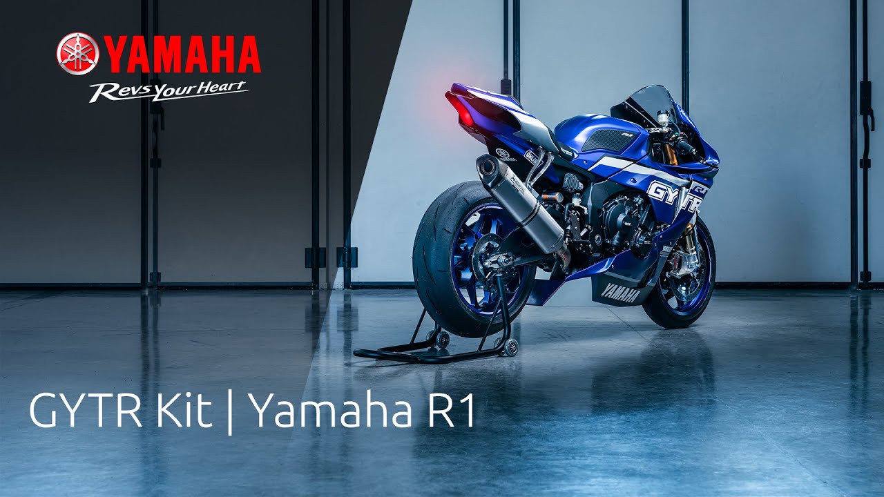 Yamaha GYTR | R1 IT