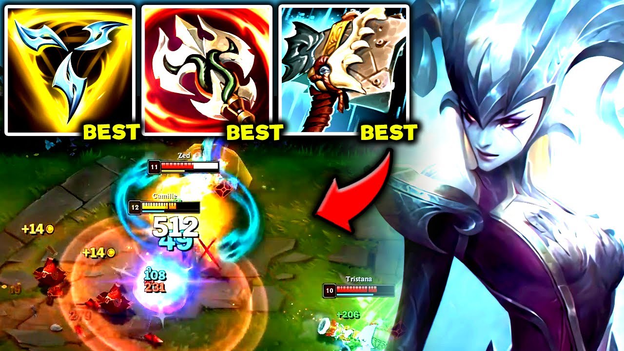 CAMILLE TOP CAN NOW LITERALLY 1V9 IN THIS CURRENT STATE! (HIGH W/R) - S13 Camille TOP Gameplay Guide