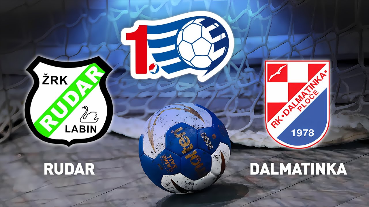 Rudar vs Dalmatinka | 24. kolo | 1. HRL Žene