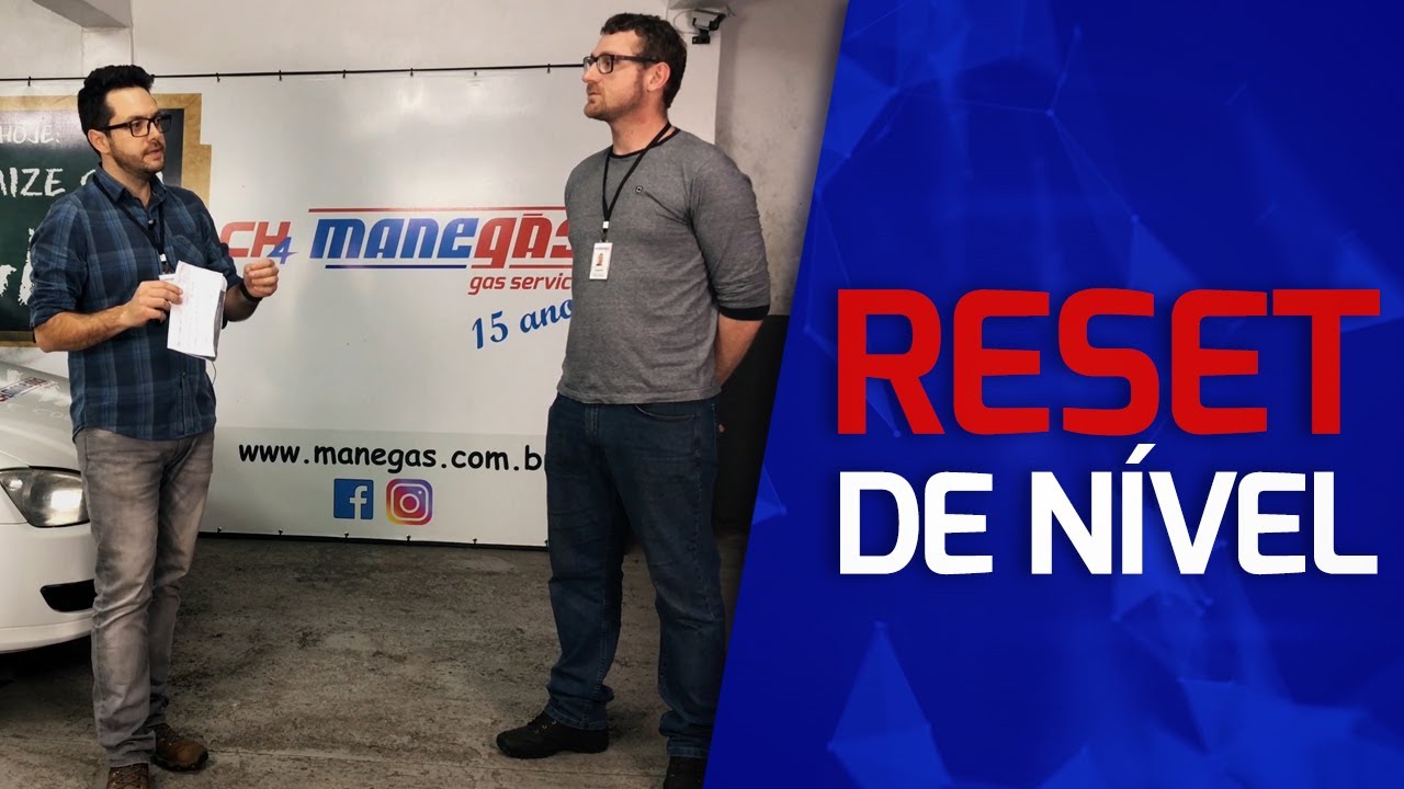 Reset de Nível  e Falsa informação de consumo de combustível com GNV