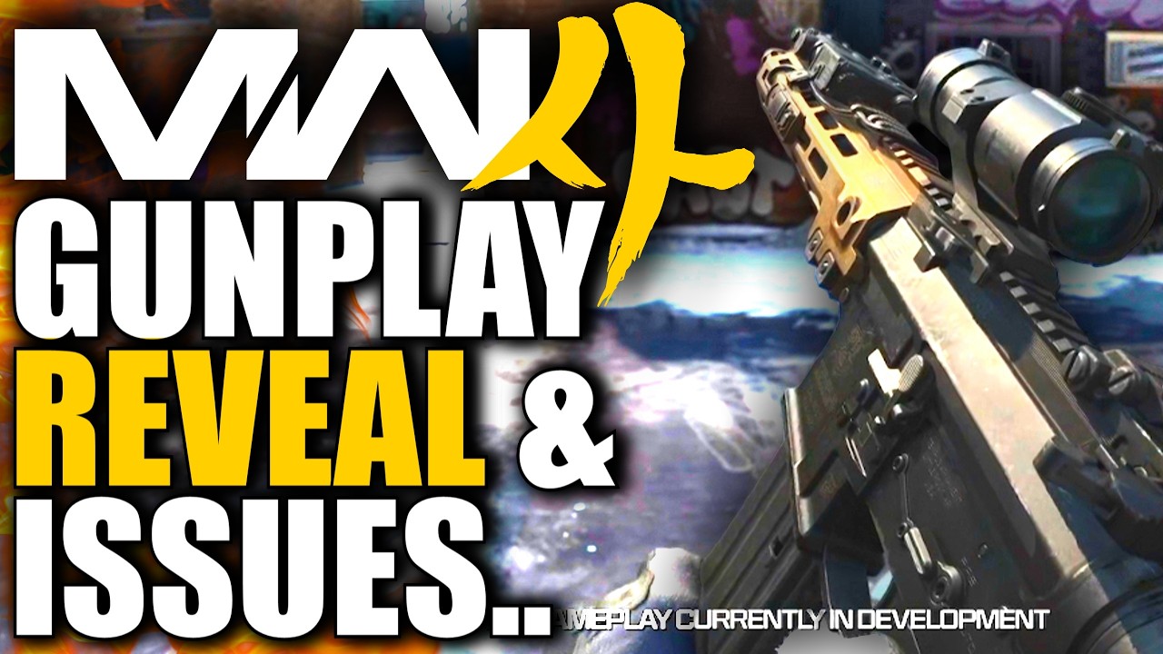 Modern Warfare 4's NEW Gameplay & Gunplay Reveal! Infinity Ward's Plans & There's Some HUGE Problems