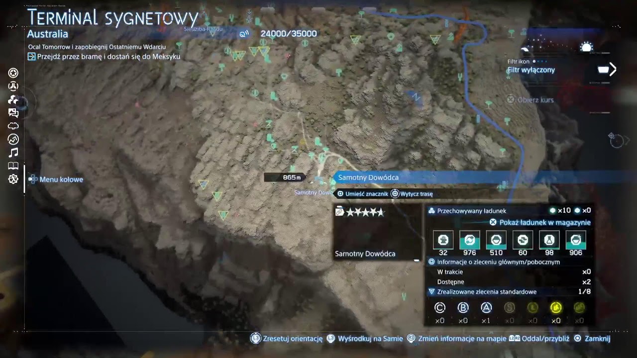 Death Stranding 2. Australia. 100h. Maksowanie baz. Sam w drodze po platyne. 100%. Live#31 [PS5-PL]
