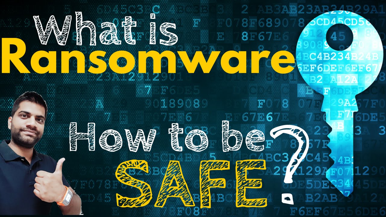 RANSOMWARE Explained | How to be Safe?