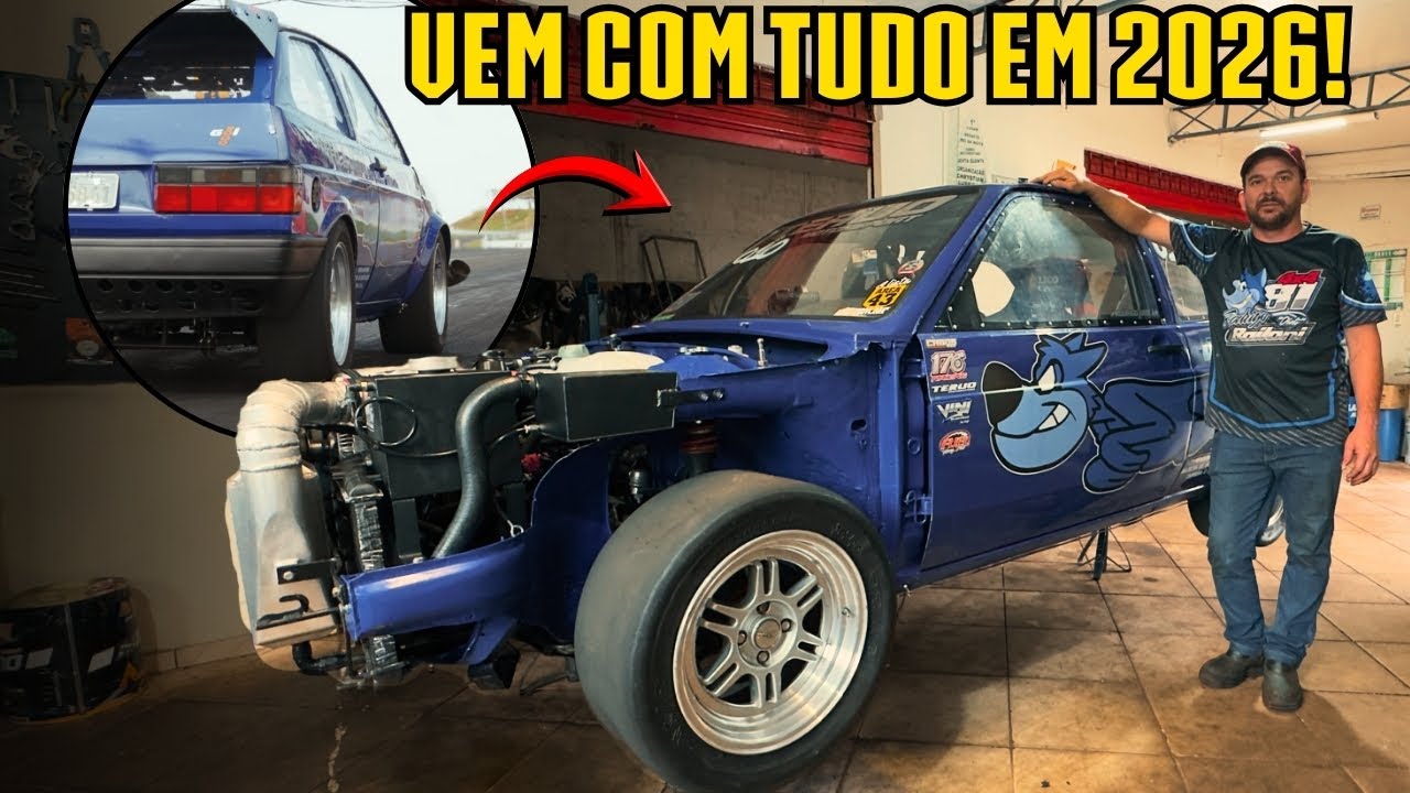 GATO A JATO 4X4 QUER ENTRAR PRA LISTA! VEM COM NOVIDADES?