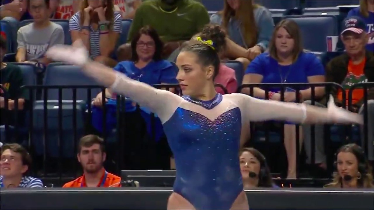 Amelia Hundley (Florida) Floor 1/10/2020 - Florida vs. Arkansas