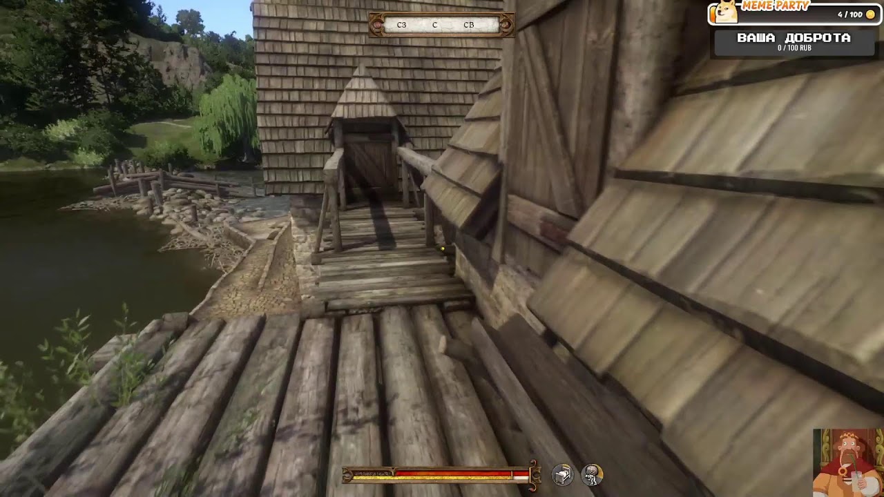 Kingdom Come: Deliverance -  первое прохождение, серия #2
