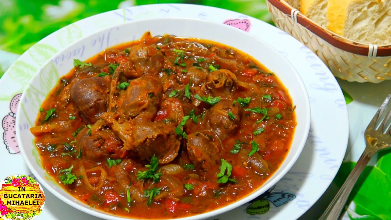 Cea mai Gustoasa Tocanita de Ceapa cu Pipote de CurcanRetete de Tocanita