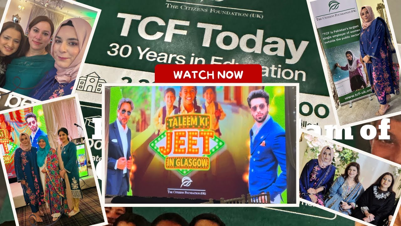 An Unforgettable Night with Adnan Siddiqui & Fahad Mustafa | TCF Charity Event 2025