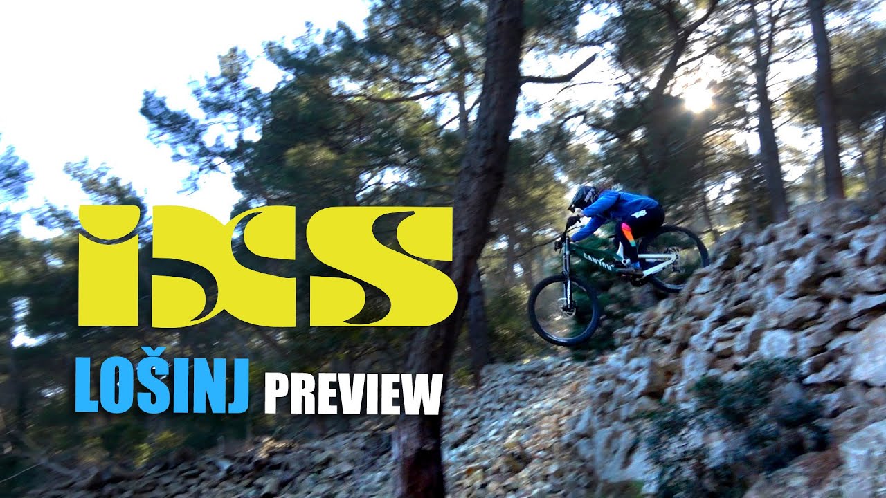 Lošinj IXS Downhill cup track preview