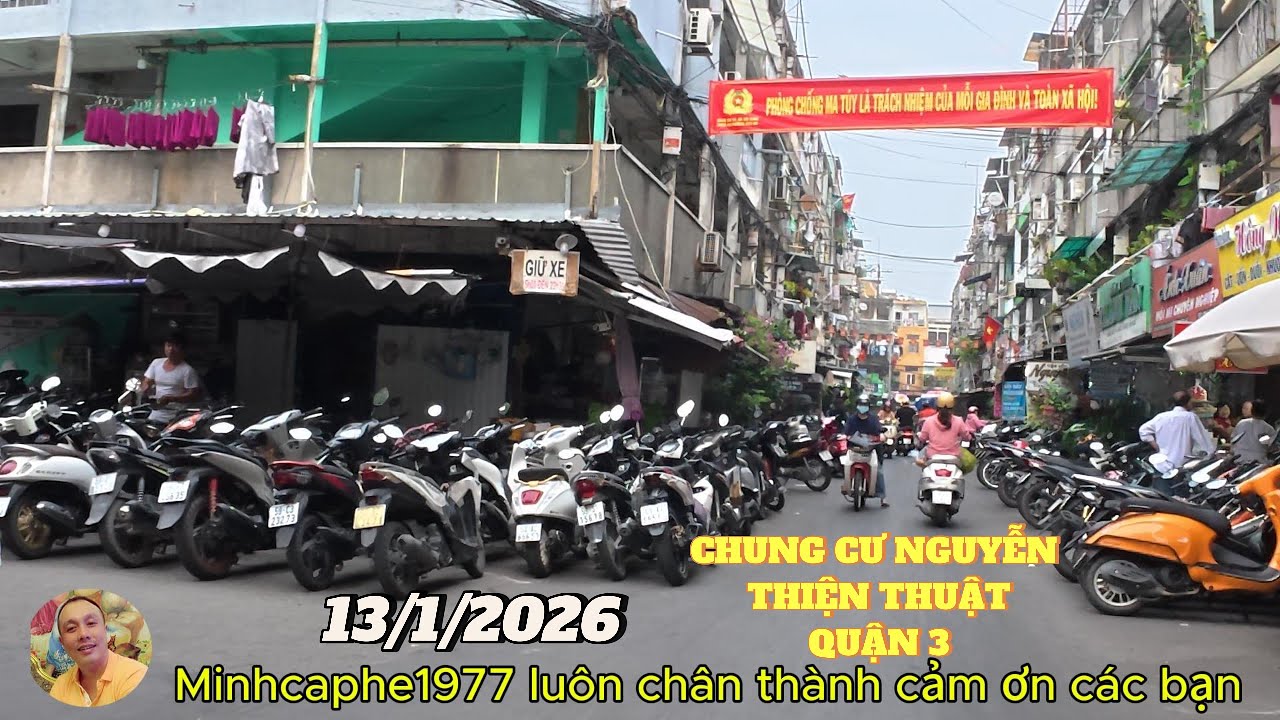 KHU CHUNG CƯ NGUYỄN THIỆN THUẬT - AI CÒN NHỚ....13/1/2026