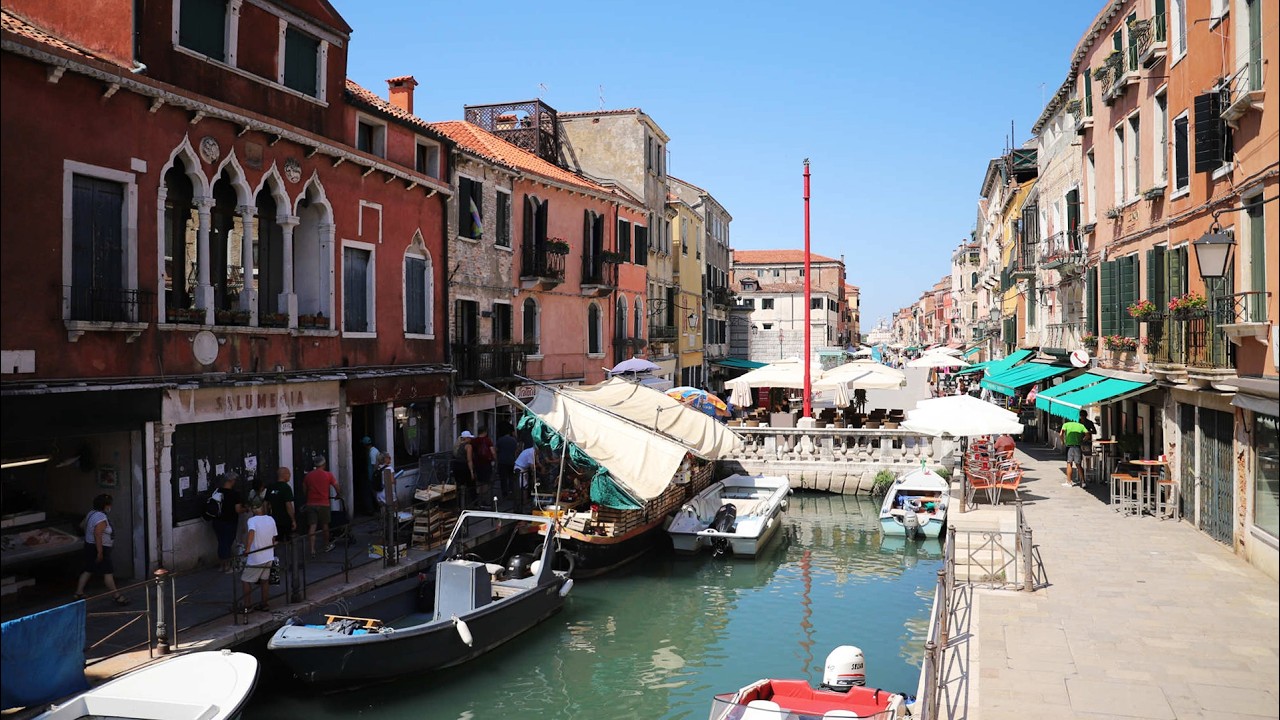 Venice Walking Tour | Walk 4 Veneto, Italy 🇮🇹 Relaxing Travel Video with Music &ndash; Italy in Photos