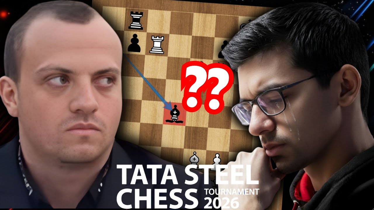 !!!COLAPSOS INCREÍBLES Y PALIZAS ÉPICAS😲💥!!! | (Tata Steel 2026 - resumen ronda 1).