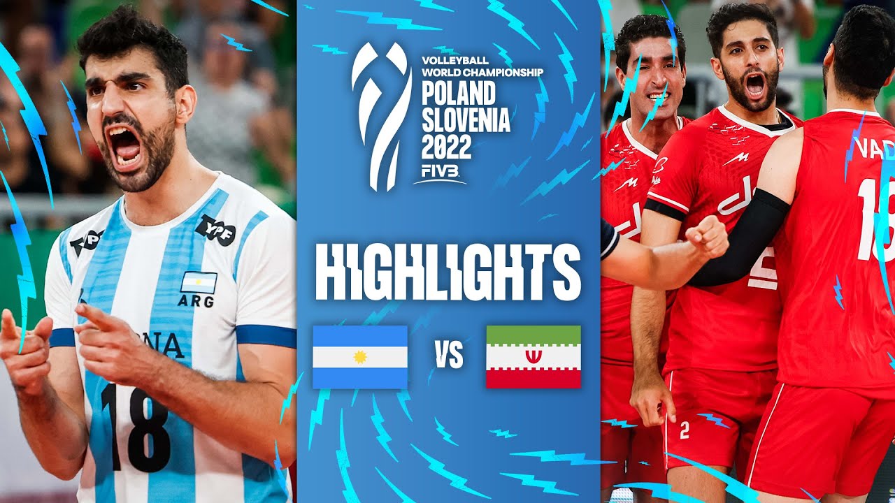 🇦🇷 ARG vs. 🇮🇷 IRI - Highlights Preliminary Phase | Men's World Championships 2022