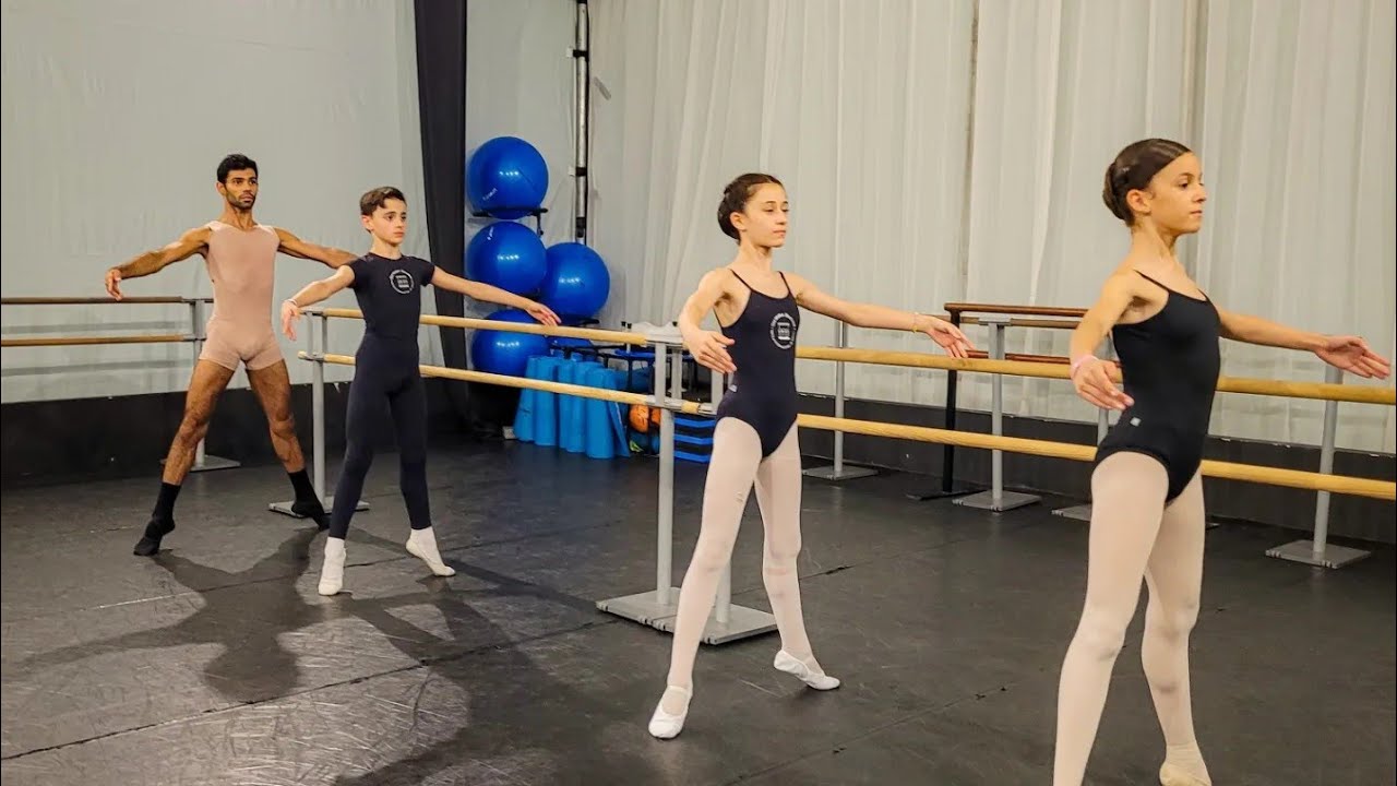 Aula De BALLET ONLINE /Claryssa Barbosa