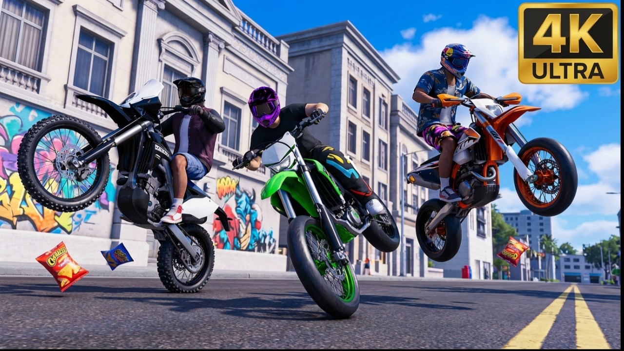 This Dirt Bike Is ILLEGALLY Fast In The Crew Motorfest.