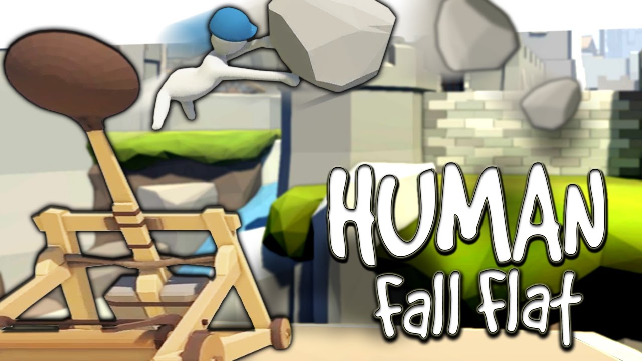 Die größte BURG der Welt! - Human Fall Flat (Co-op)