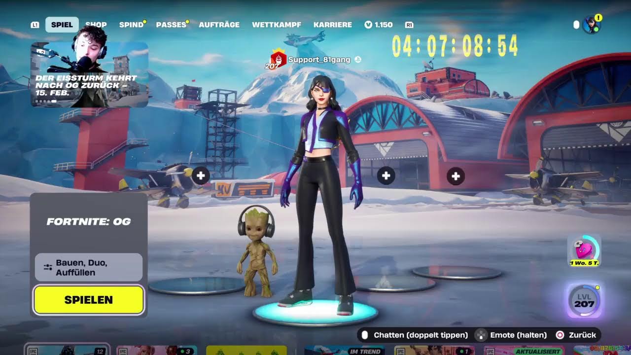 PS4-Live-Übertragung von Support_81gang