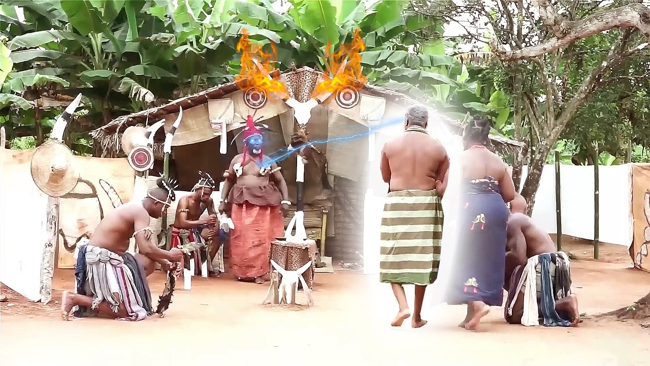 BLIND SEER |The Blind Seer With D Staff Of The Gods Came To STOP The Evil King! - African Movies