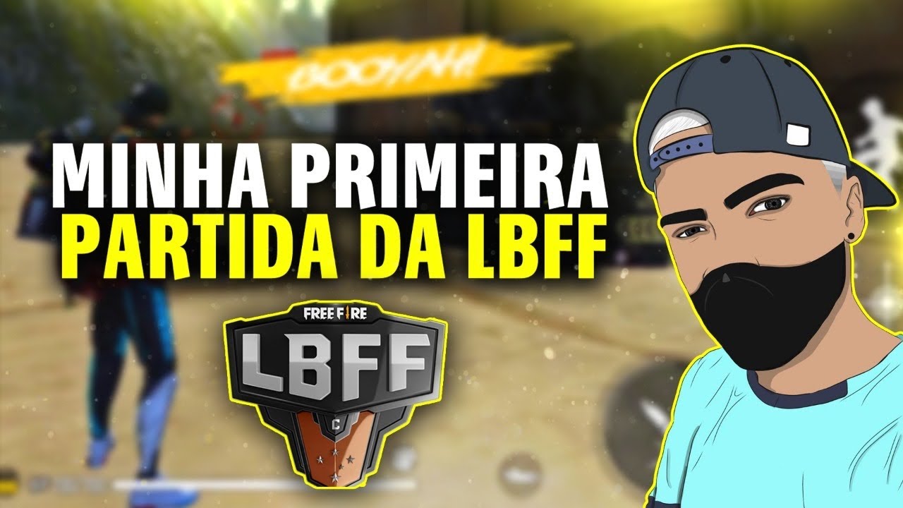 MINHA PRIMEIRA PARTIDA NA LIGA BRASILEIRA DE FREE FIRE, PASSAMOS?