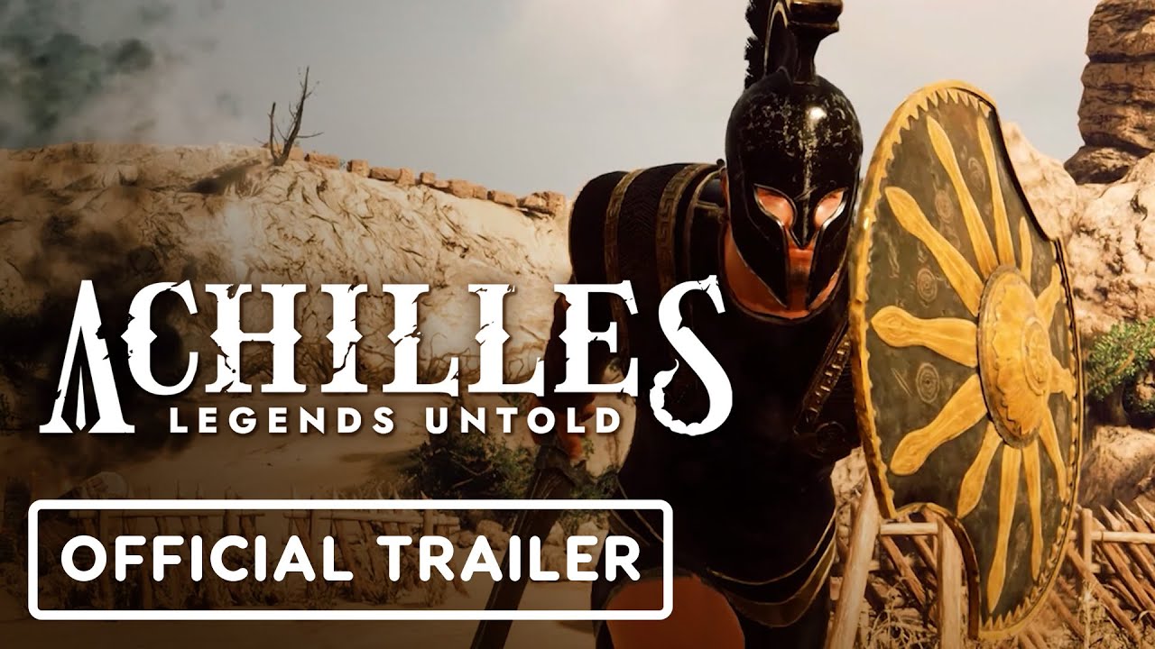 Achilles: Legends Untold - Official Story Trailer
