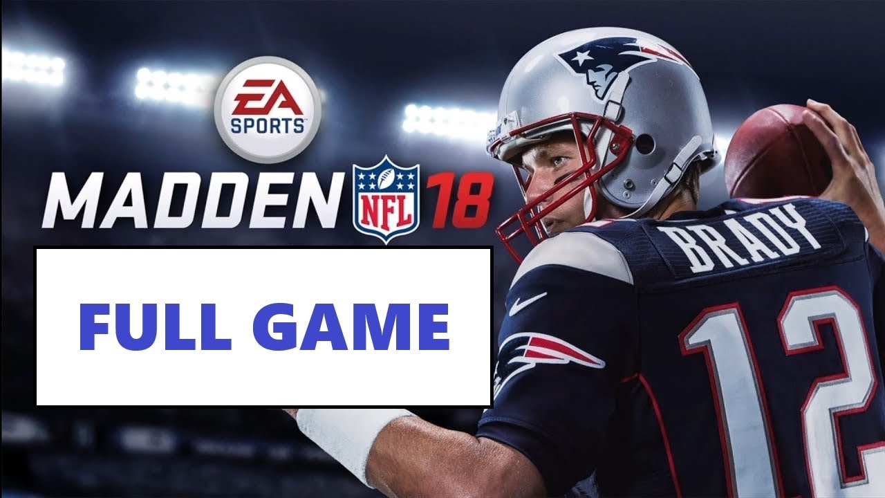 Madden NFL 18 [Full Game | No Commentary] PS4