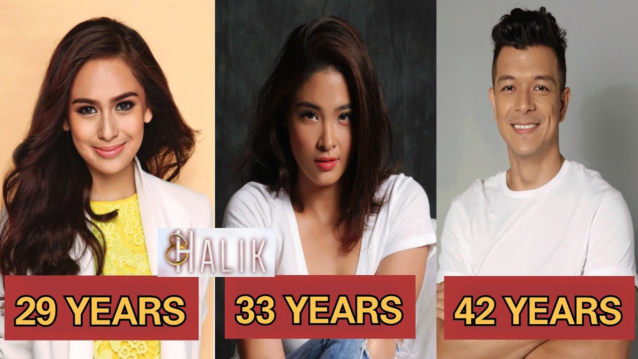 Halik(Betrayal) Actors | Real Names and Ages of Actors (from youngest to oldest)