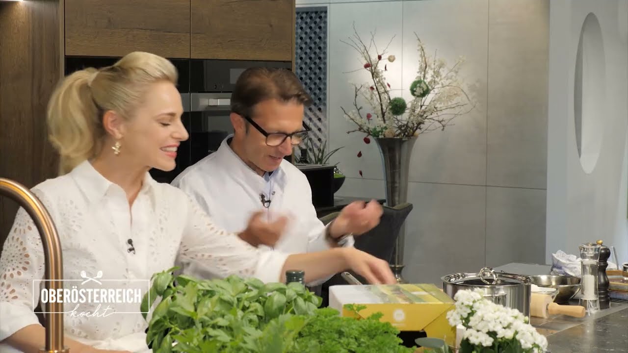 Gefüllte Pasta mit Steinpilzen
