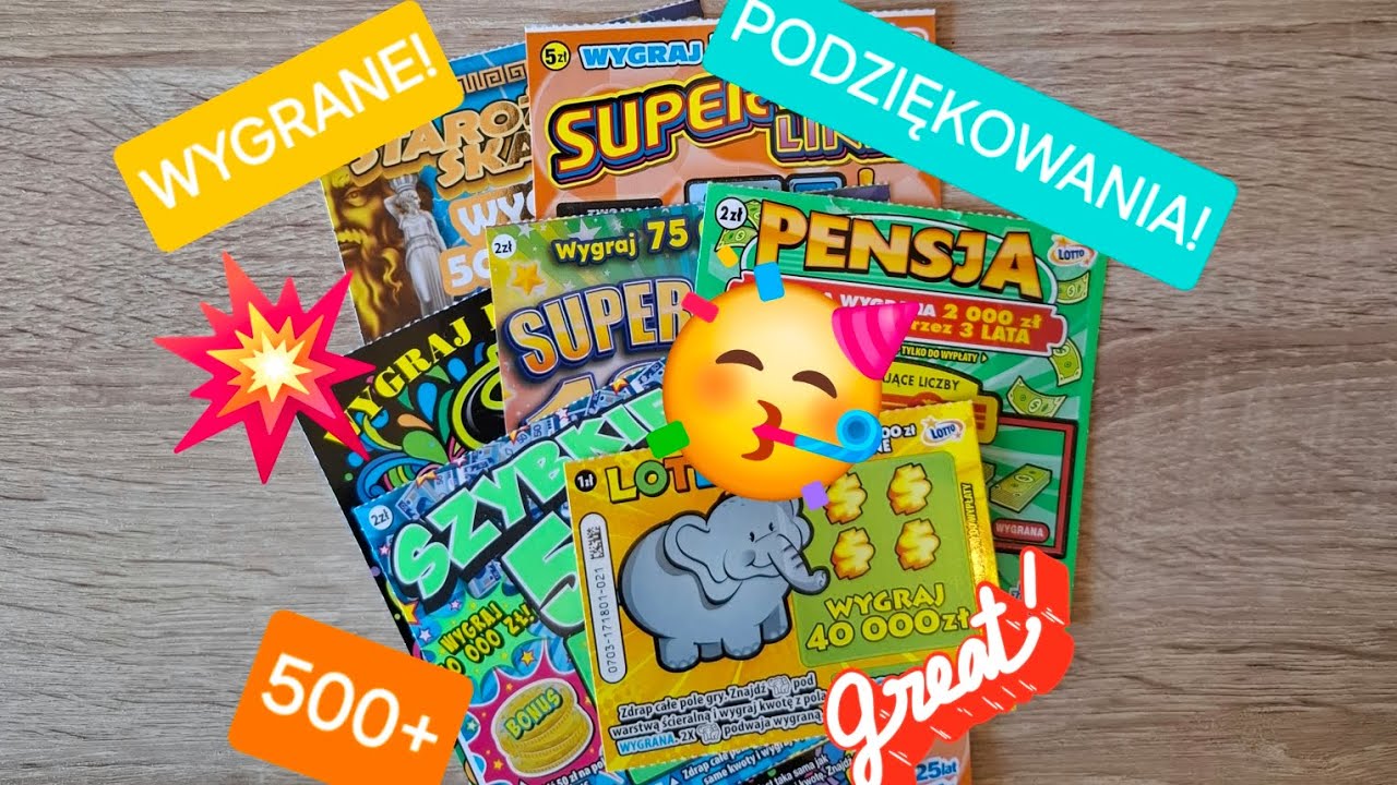 #023 Wygrane z podziękowaniami!🥰💪🔥 #lotto #lottery #zdrapki #zdrapkilotto #youtube #win #fun #thanks