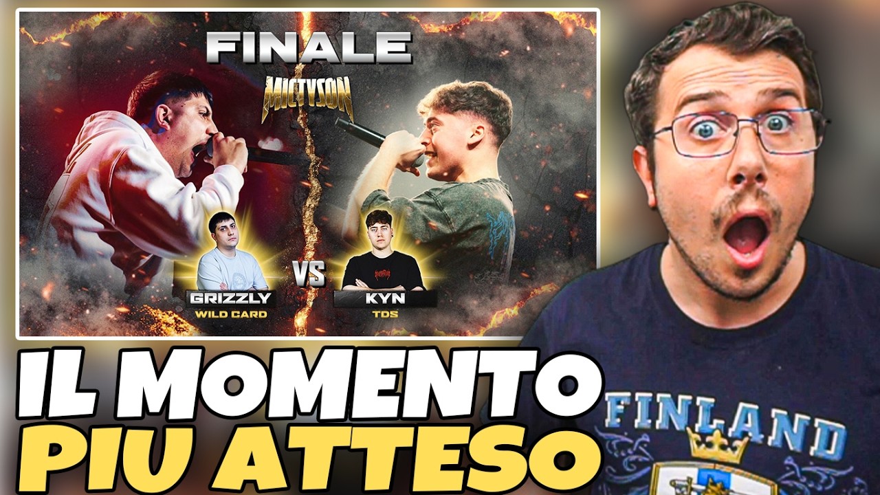 Reaction a MIC TYSON 2025 - Grizzly VS Kyn (LA FINALE)