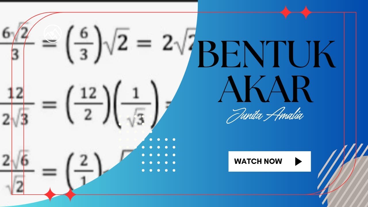 Bentuk akar