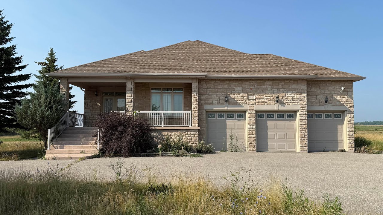 **Built in 2005, ABANDONED in 2025** exploring a modern home set for demolition 