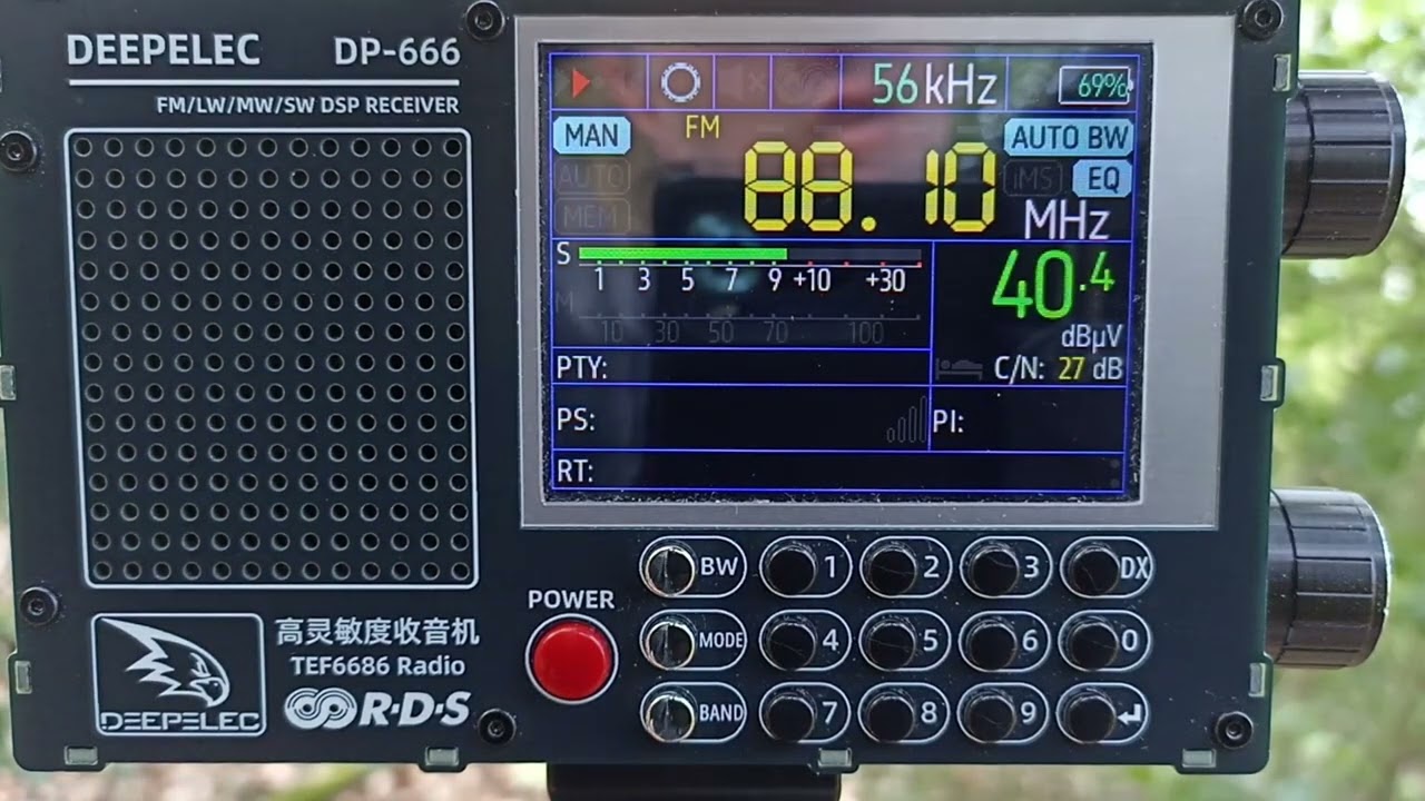 DAB+/UKW-Bandscan Vaals, Nähe Dreiländereck D/NL/B am 19.4.2025 mit @SR286DX