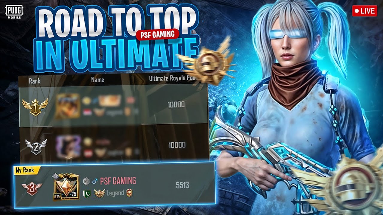 PSF GAMING LIVE NOW RUSH GAMEPLAY 🤩#pubgnextstarprogram  #pubgmobile  #pubgmobilec9s27