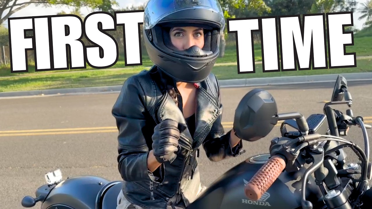 FIRST RIDE: Taking My New Motorcycle Out on the Street (Day 2)